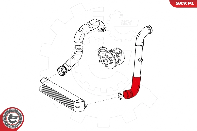 Charge Air Hose
