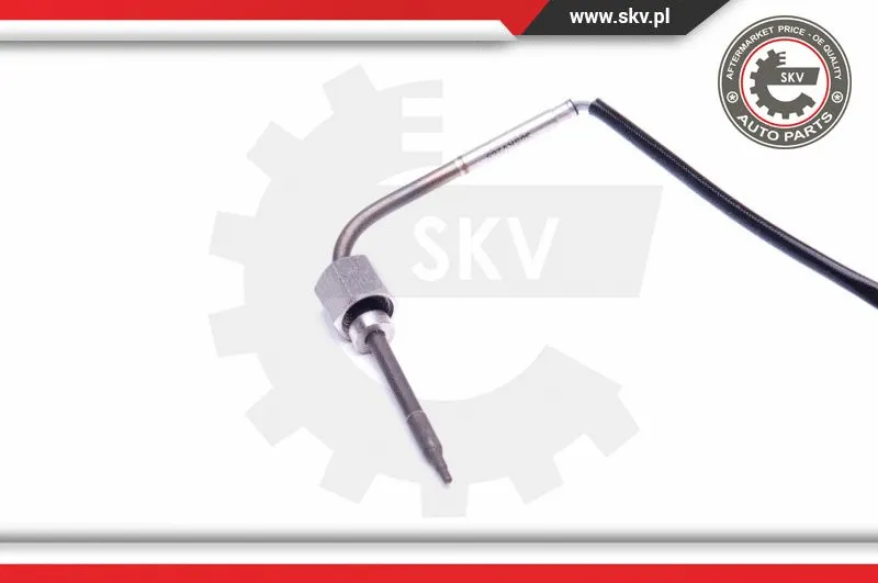 Sensor, exhaust gas temperature