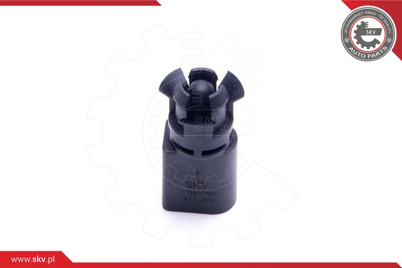 Sensor, exterior temperature