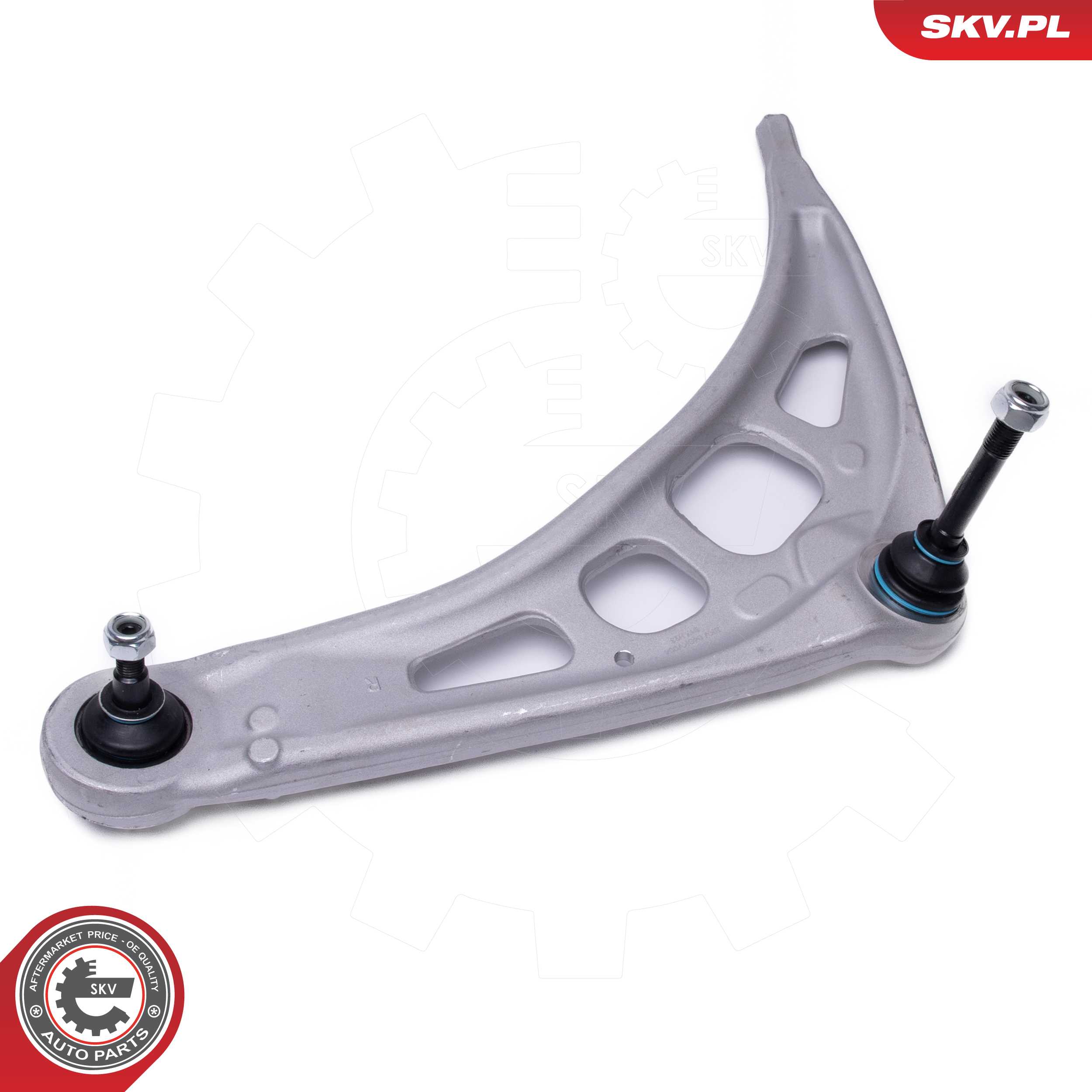 Control/Trailing Arm Kit, wheel suspension