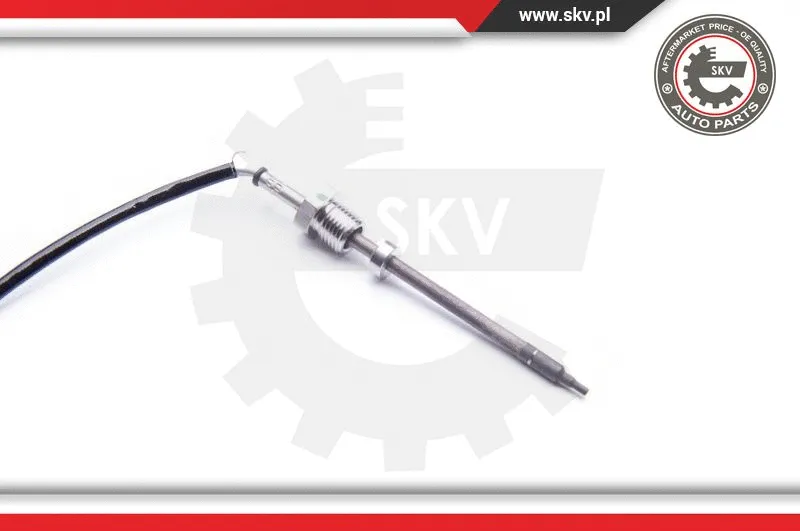 Sensor, exhaust gas temperature