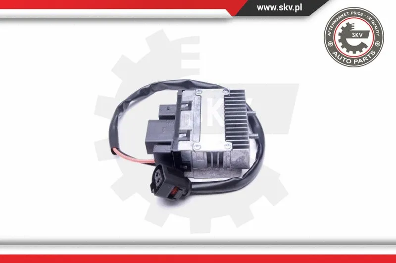 Resistor, interior blower