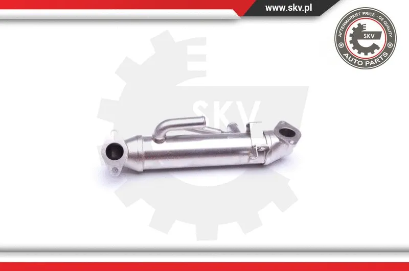 Cooler, exhaust gas recirculation