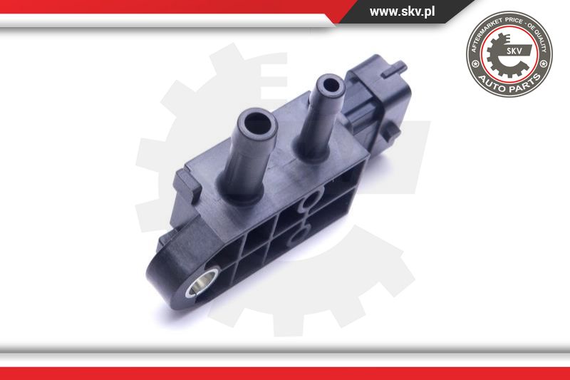 Sensor, exhaust pressure