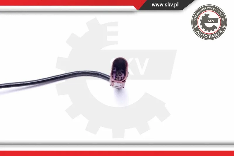 Sensor, exhaust gas temperature