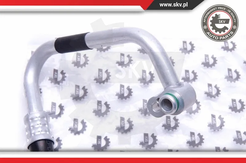 High Pressure Line, air conditioning