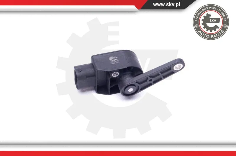 Sensor, Xenon light (headlight levelling)