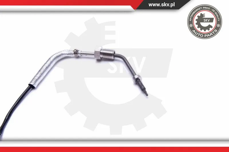 Sensor, exhaust gas temperature