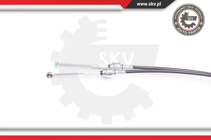 Cable Pull, manual transmission