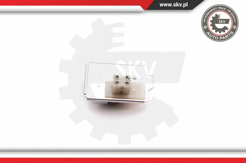 Resistor, interior blower