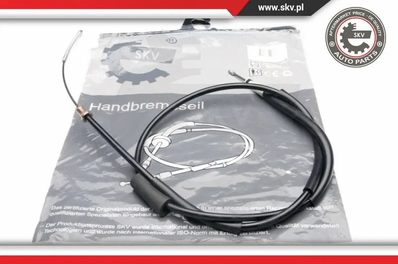 Cable Pull, parking brake (25SKV223)