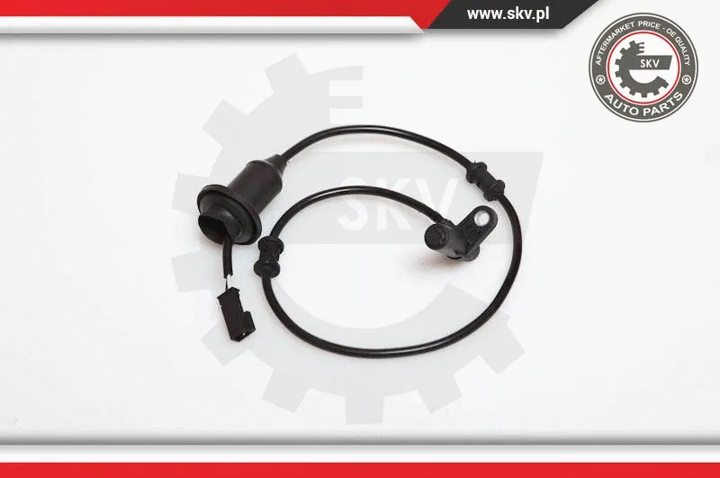 Sensor, wheel speed
