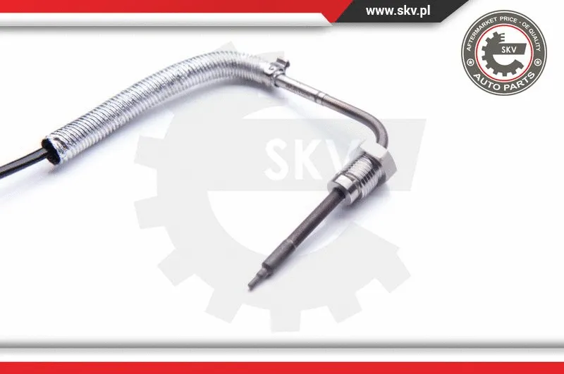 Sensor, exhaust gas temperature