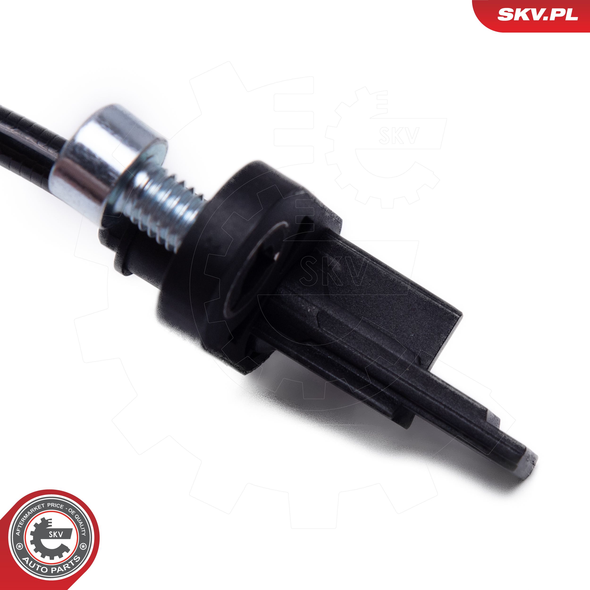 Sensor, wheel speed