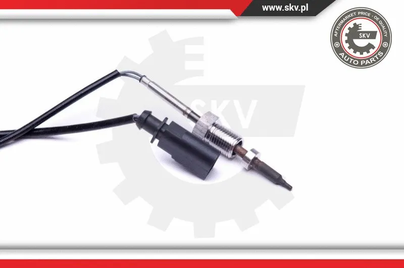 Sensor, exhaust gas temperature