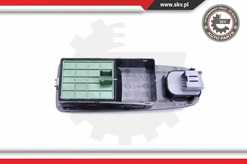 Switch, window regulator