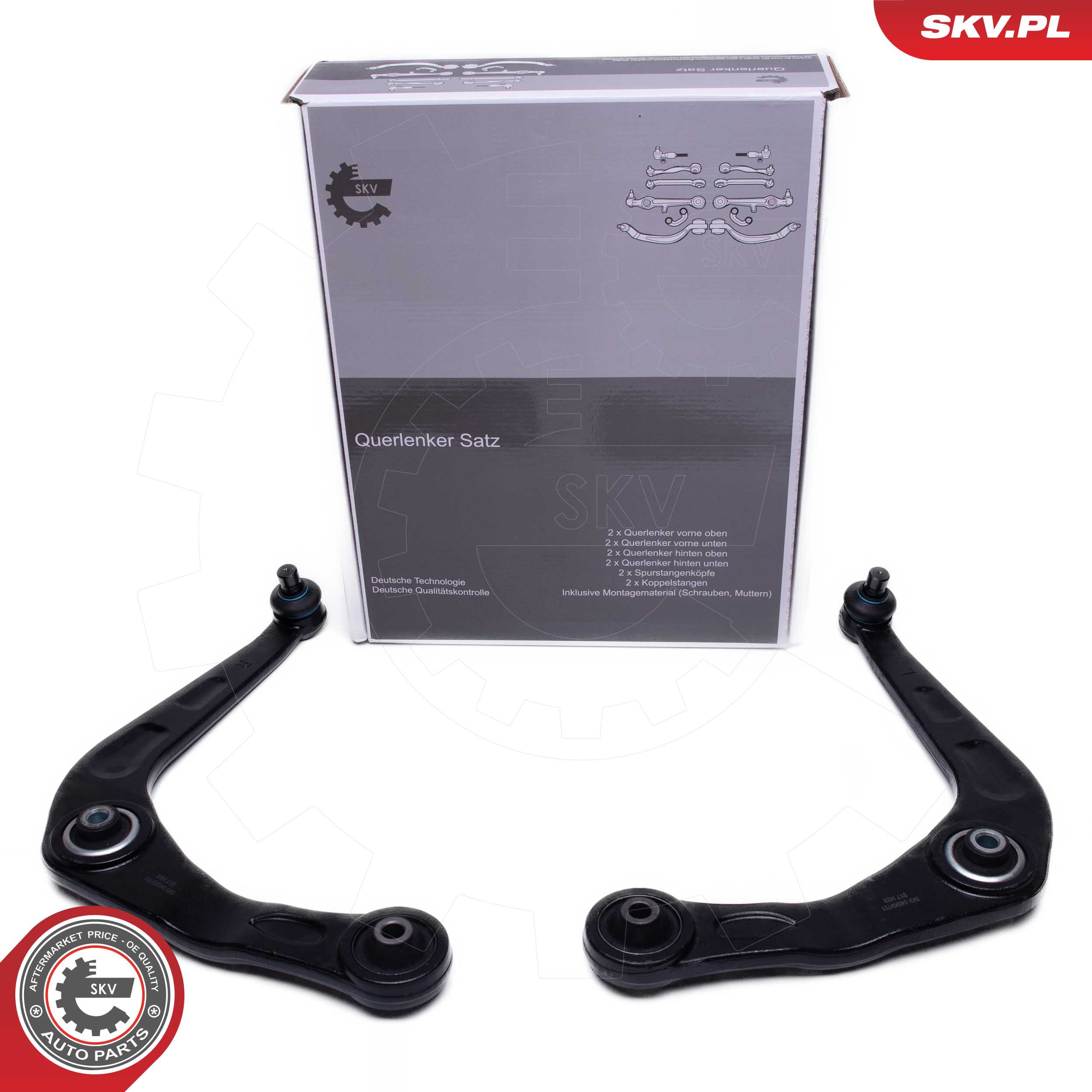 Control/Trailing Arm Kit, wheel suspension (04SKV950)