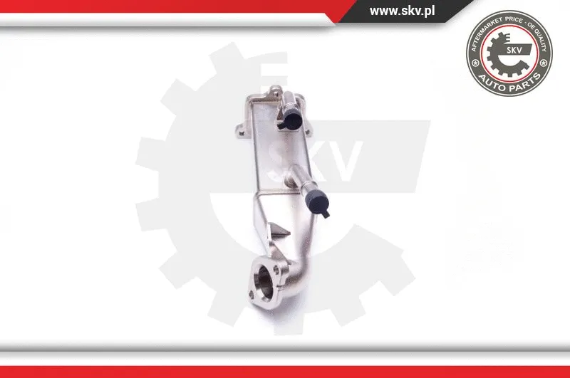 Cooler, exhaust gas recirculation