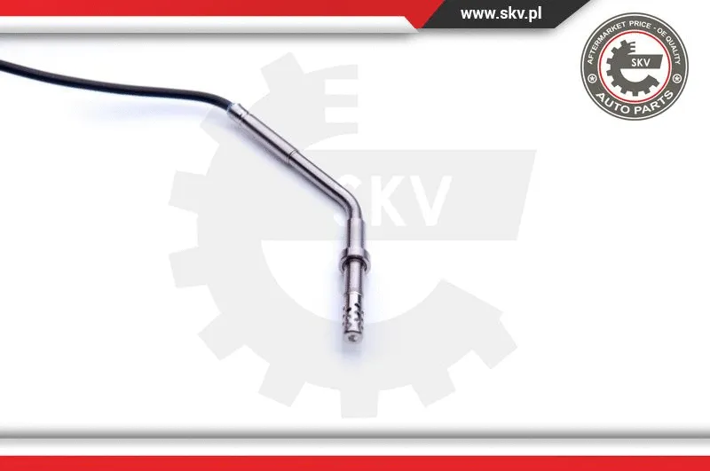 Sensor, exhaust gas temperature