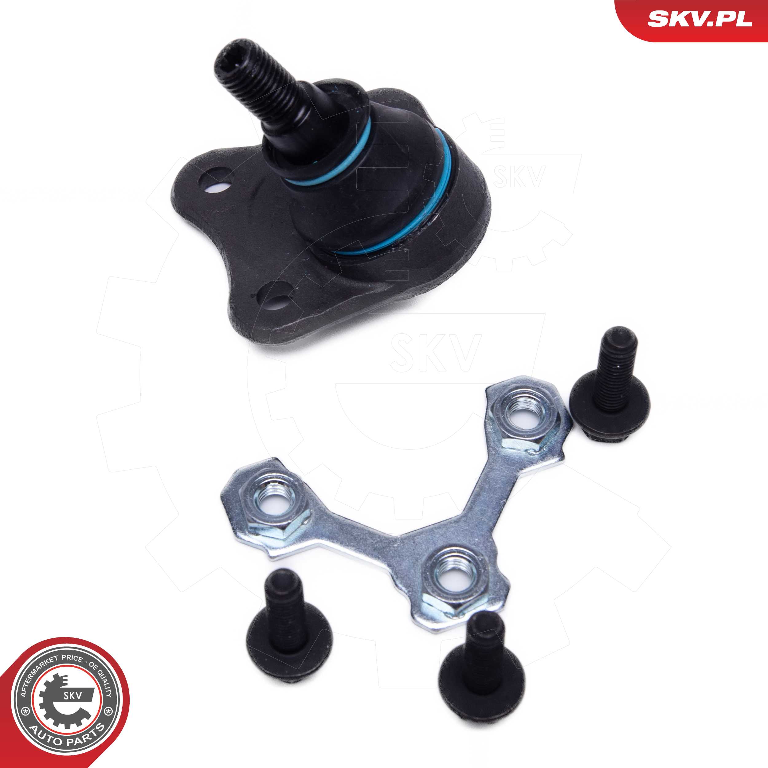 Control/Trailing Arm Kit, wheel suspension