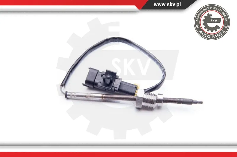 Sensor, exhaust gas temperature