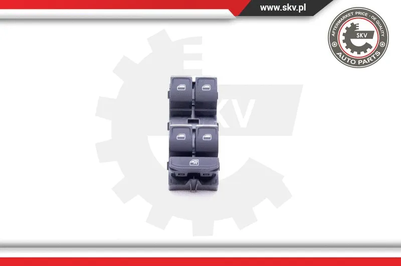 Switch, window regulator