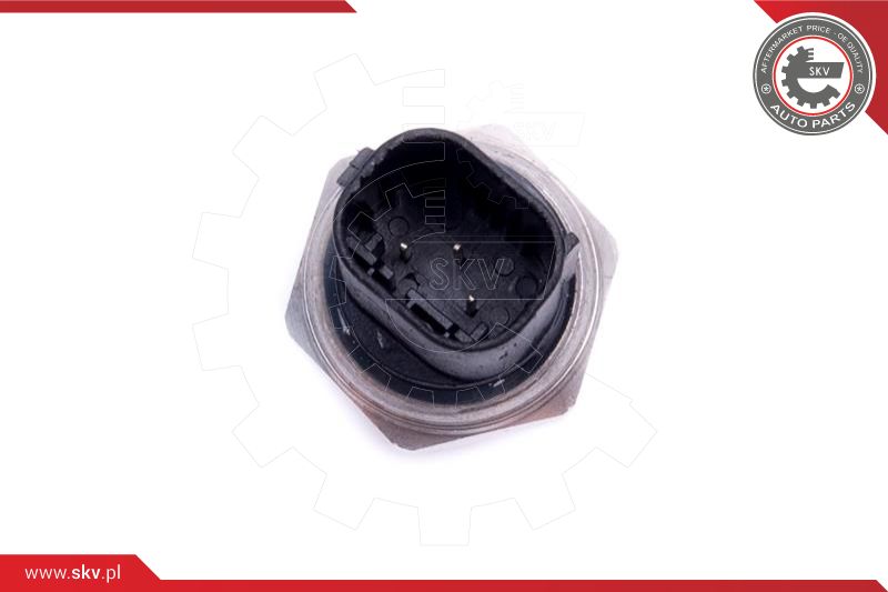 Sensor, exhaust pressure