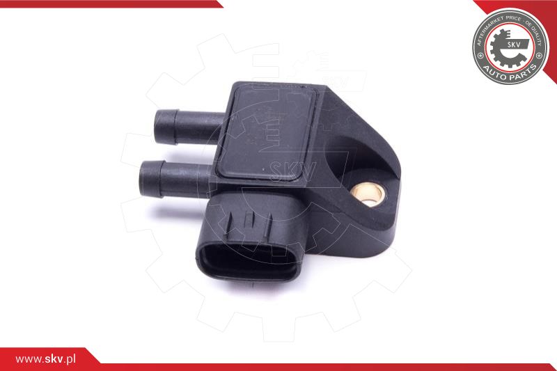Sensor, exhaust pressure