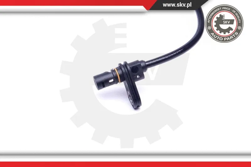 Sensor, wheel speed