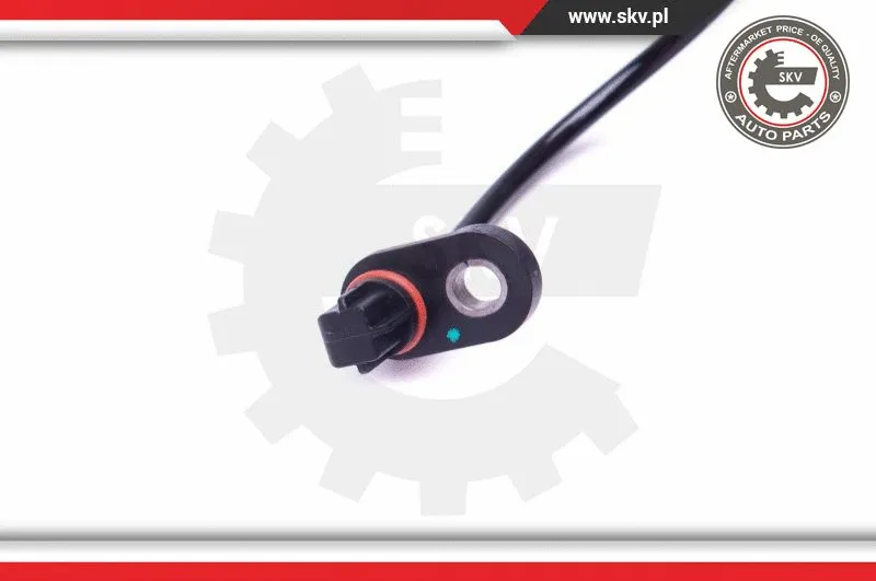 Sensor, wheel speed