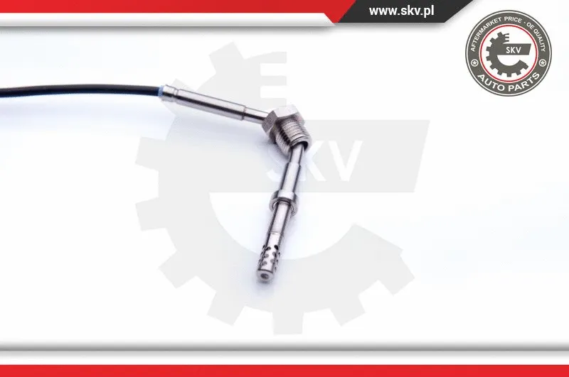 Sensor, exhaust gas temperature