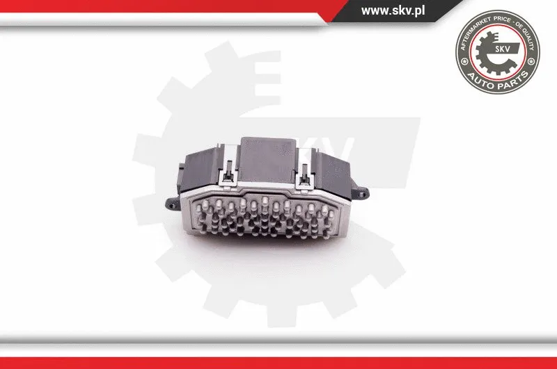 Resistor, interior blower