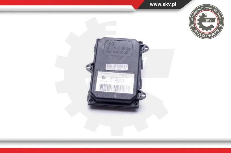 Control Unit, dynamic bending light