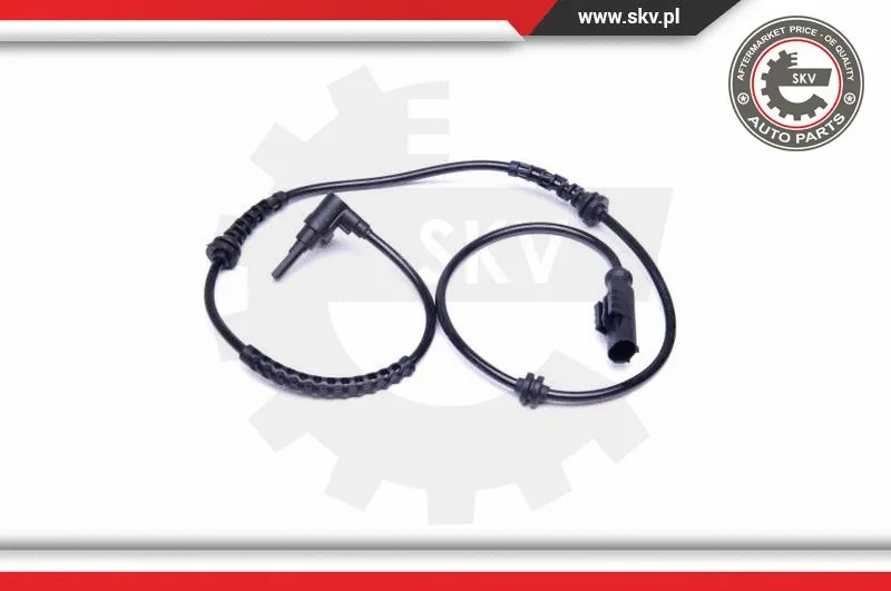 Sensor, wheel speed