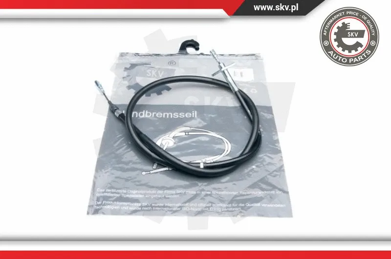 Cable Pull, parking brake (25SKV916)