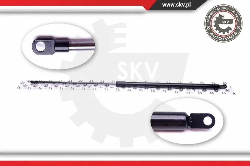 Gas Spring, bonnet (52SKV004)