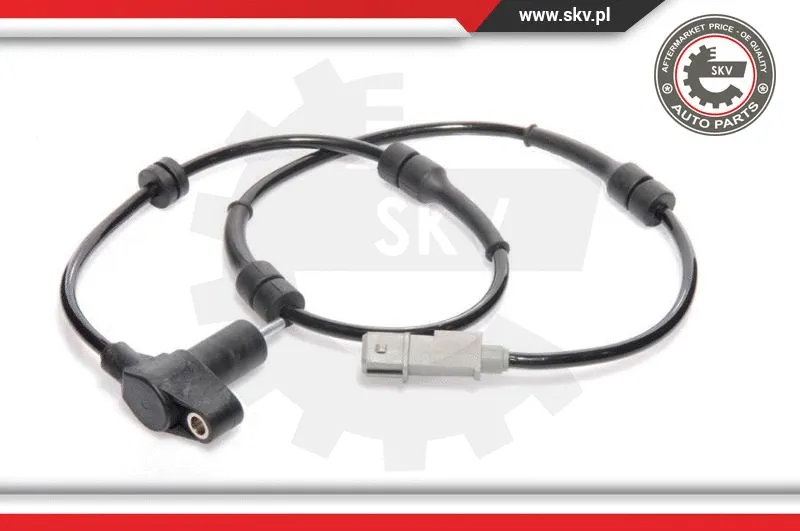 Sensor, wheel speed