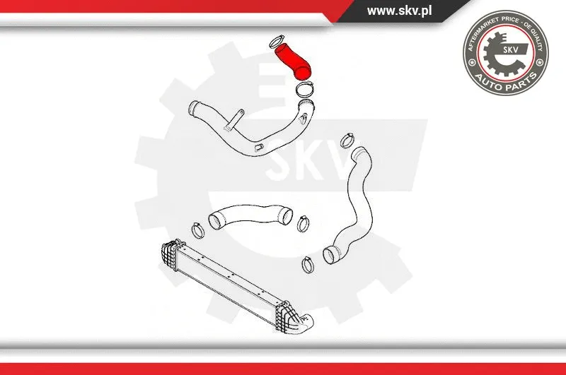Charge Air Hose