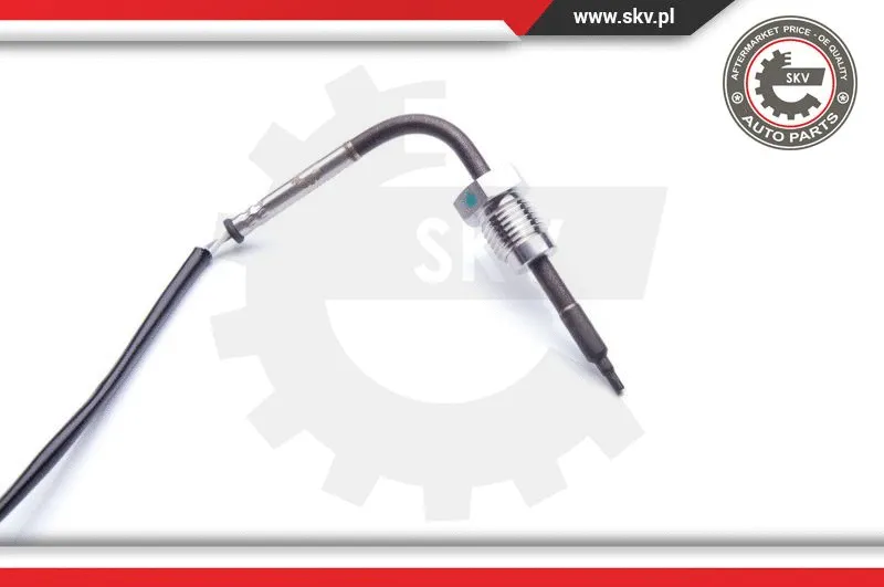 Sensor, exhaust gas temperature