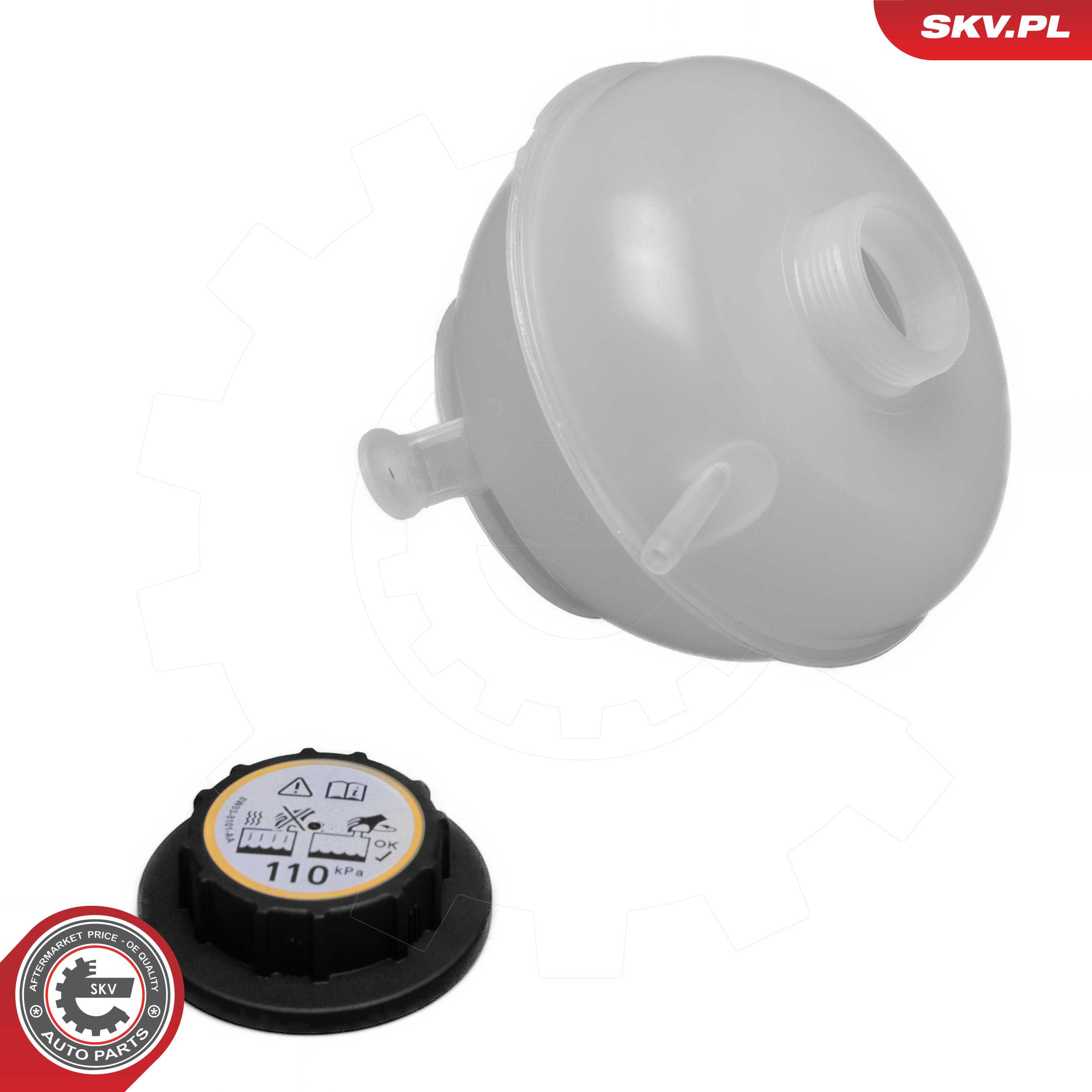 Expansion Tank, coolant