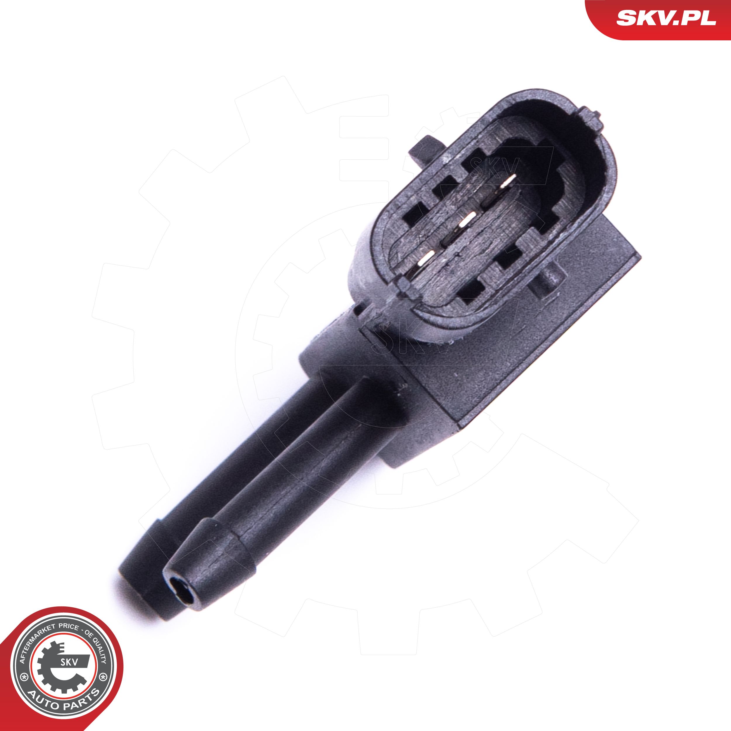 Sensor, exhaust pressure