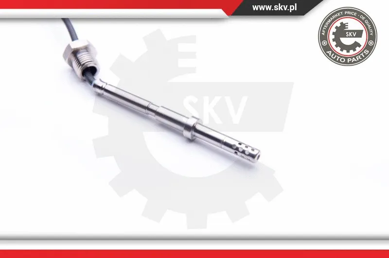 Sensor, exhaust gas temperature