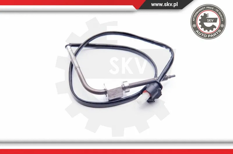 Sensor, exhaust gas temperature