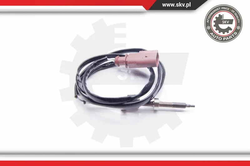 Sensor, exhaust gas temperature