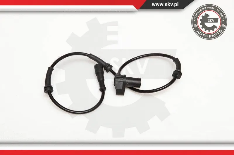 Sensor, wheel speed