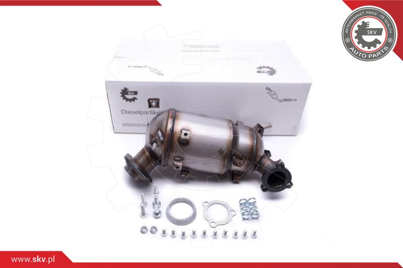 Soot/Particulate Filter, exhaust system (62SKV507)