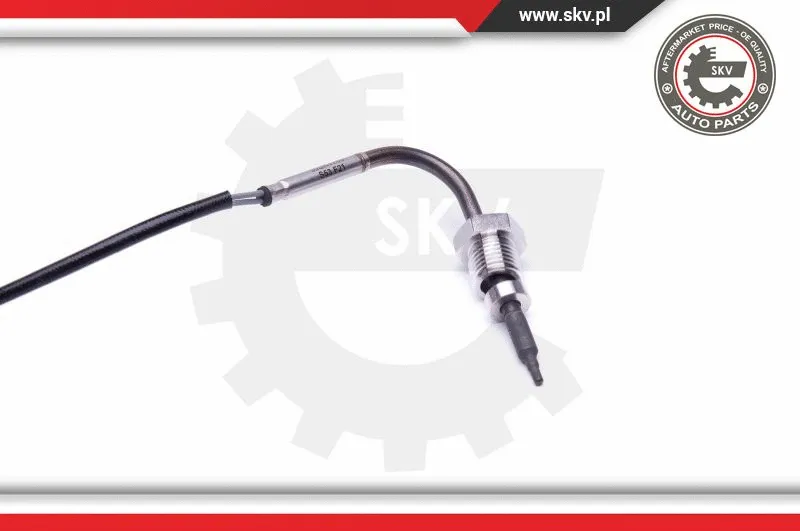 Sensor, exhaust gas temperature
