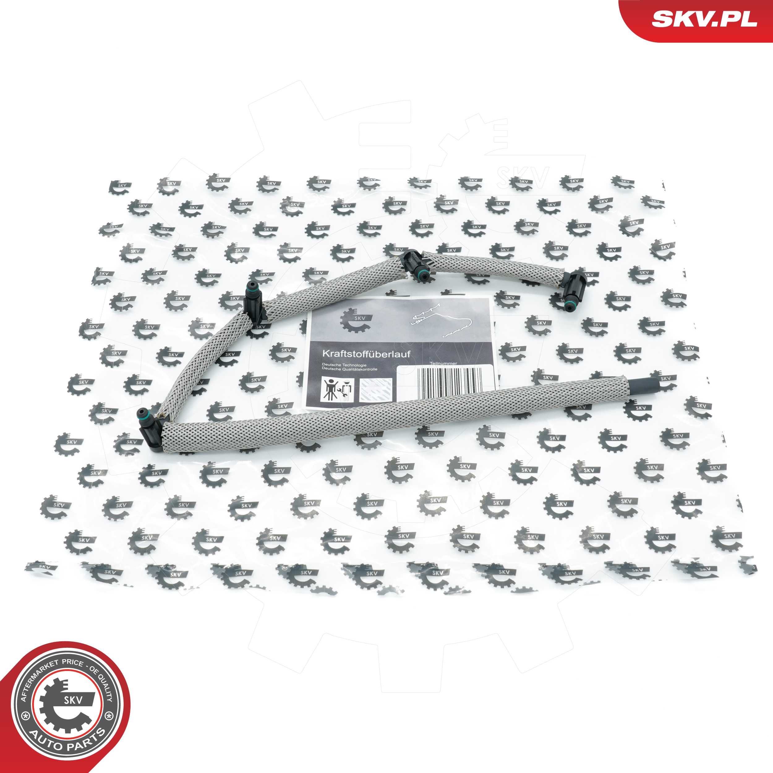 Hose, fuel overflow (54SKV297)