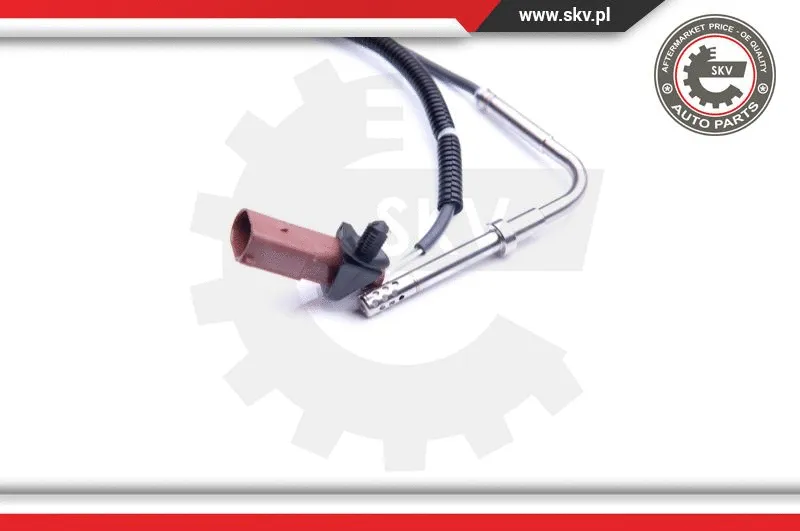 Sensor, exhaust gas temperature