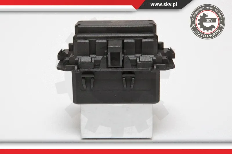 Resistor, interior blower